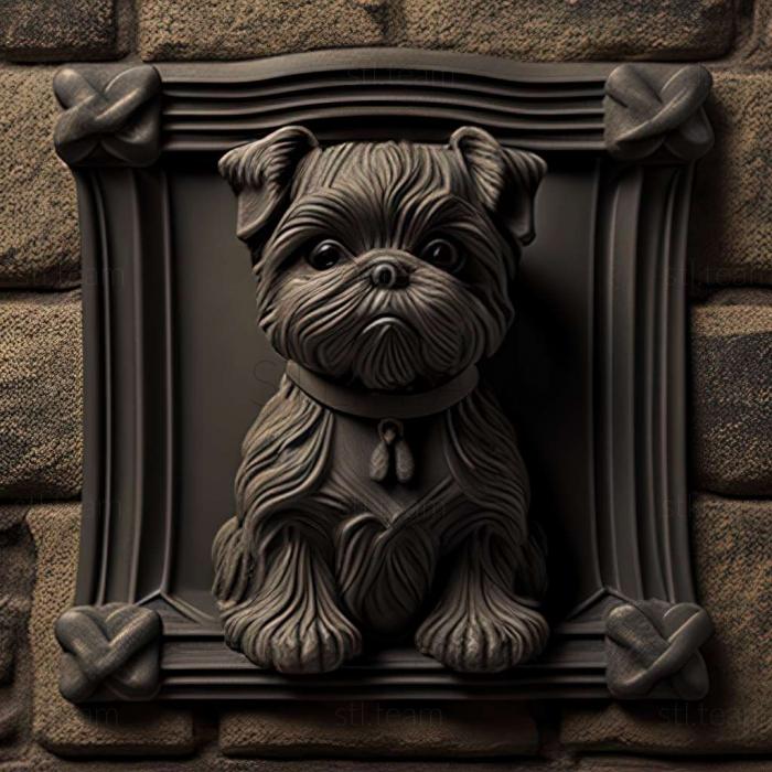 3D model Greyfriars Bobby famous animal (STL)